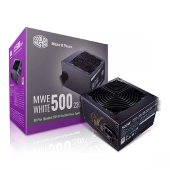 Image of Cooler Master MWE 500W 230V V2 120mm HDB Fan 80 PLUS Certified PSU