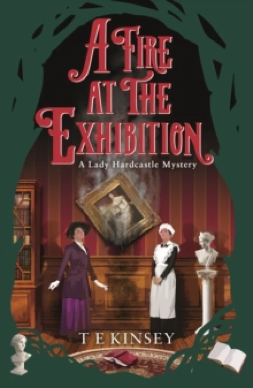 Image of A Fire at the Exhibition Paperback / softback