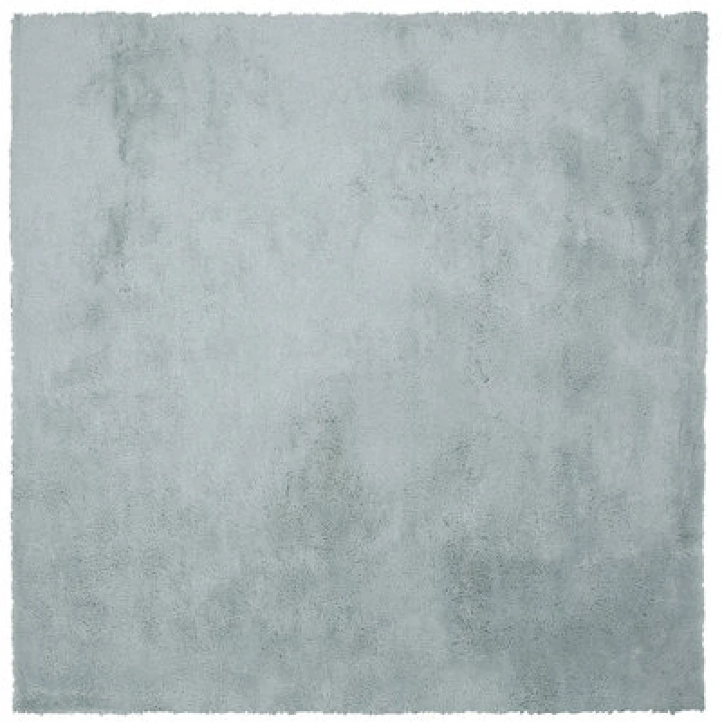 Image of Beliani Shaggygy Rug Evren Mint Green 200 X 200 Cm