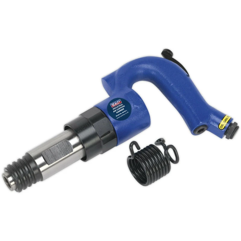 Image of Loops Heavy Duty Industrial Air Hammer - 1/4" BSP Inlet - 20mm Stroke - Open Grip Multi