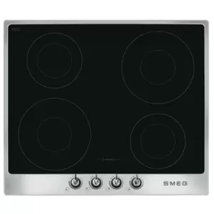 Image of Smeg Victoria SI964XM Induction Hob