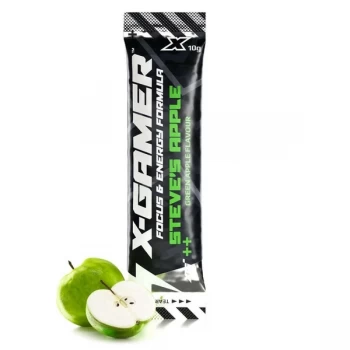 Image of X-Gamer X-Shotz Steve's Apple (Apple Flavoured) Energy Formula - 10g