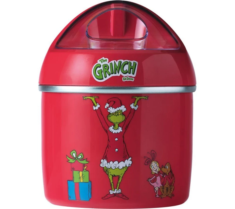 Image of THE GRINCH Ice Cream Maker - Red 5024996987010