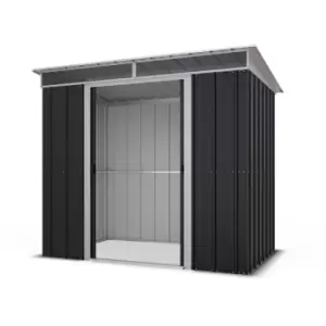 Image of 8' x 5' Yardmaster TopLight Pent Metal Shed (2.38m x 1.59m)