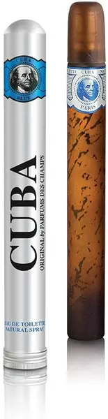 Image of Cuba Blue Eau de Toilette For Him 35ml