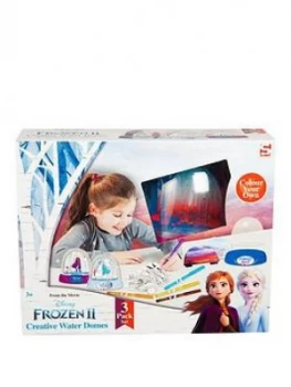 Image of Disney Frozen 2 Set Of 3 Creative Water Domes