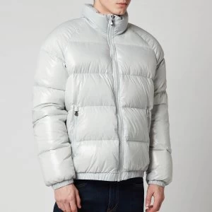 Image of Pyrenex Mens Vintage Mythic Puffer Jacket - Pale Stone - M
