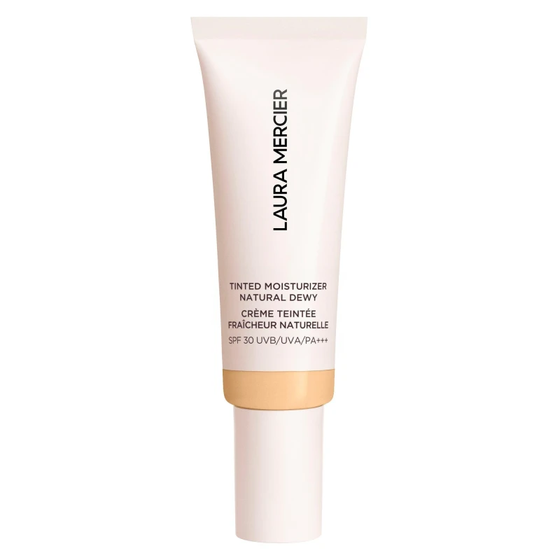 Image of Laura Mercier Tinted Moisturiser Natural Dewy SPF 30 1W Blonde female 45 ml