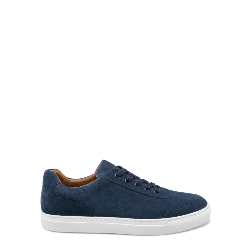 Image of Harrys of London Duke Trainers - Blue Blue 6