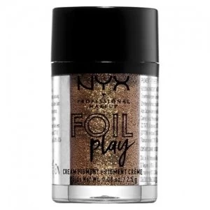 Image of NYX Professional Makeup Foil Play Cream Pigment Dauntless