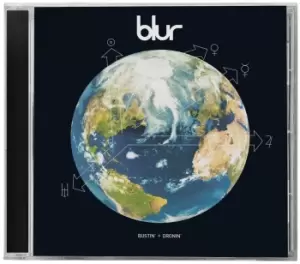 Image of Blur Bustin' + Dustin' CD multicolor