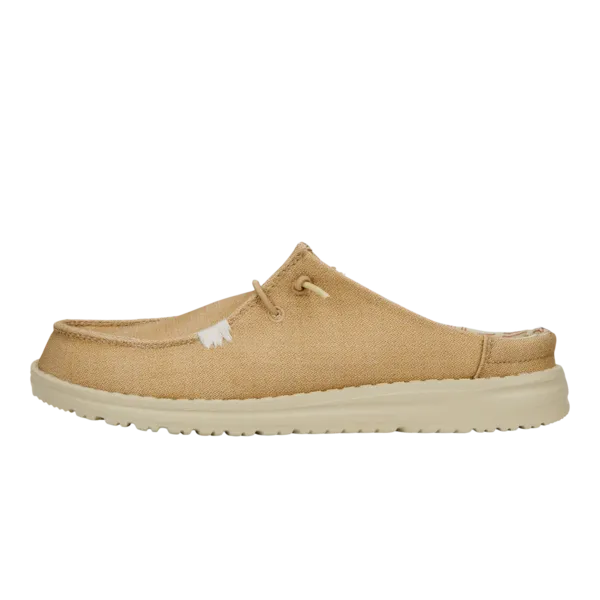 Image of Heydude Wendy Slip Classic Shoe - Beige, Beige, Size 8, Women Beige VWZVW Female 8