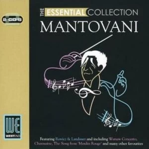 Image of The Essential Collection by Mantovani and His Orchestra CD Album