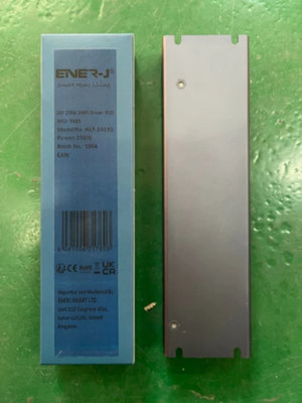Image of Ener-J 24V 150W Smps Driver Power Supply For LED Strip Light, Ip20