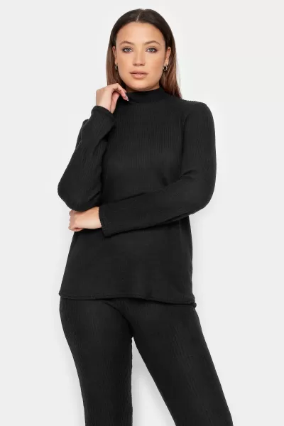 Image of Tall High Neck Top