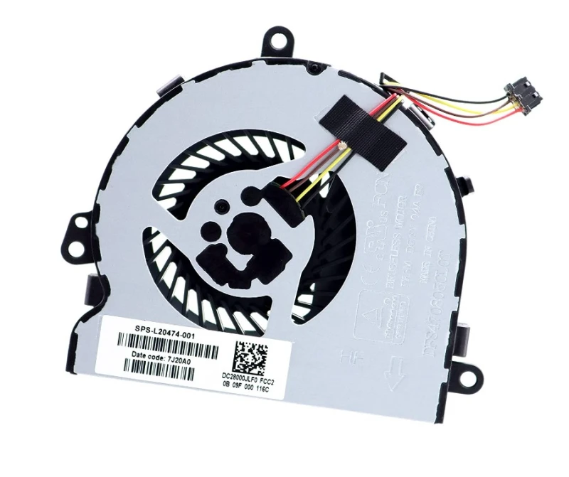Image of HP L20474-001 laptop spare part Fan