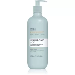 Image of Baylis & Harding Kindness+ Hyaluronic Acid moisturising shower gel fragrances Pear & Neroli 500 ml