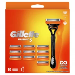 Image of Gillette Fusion Razor 10