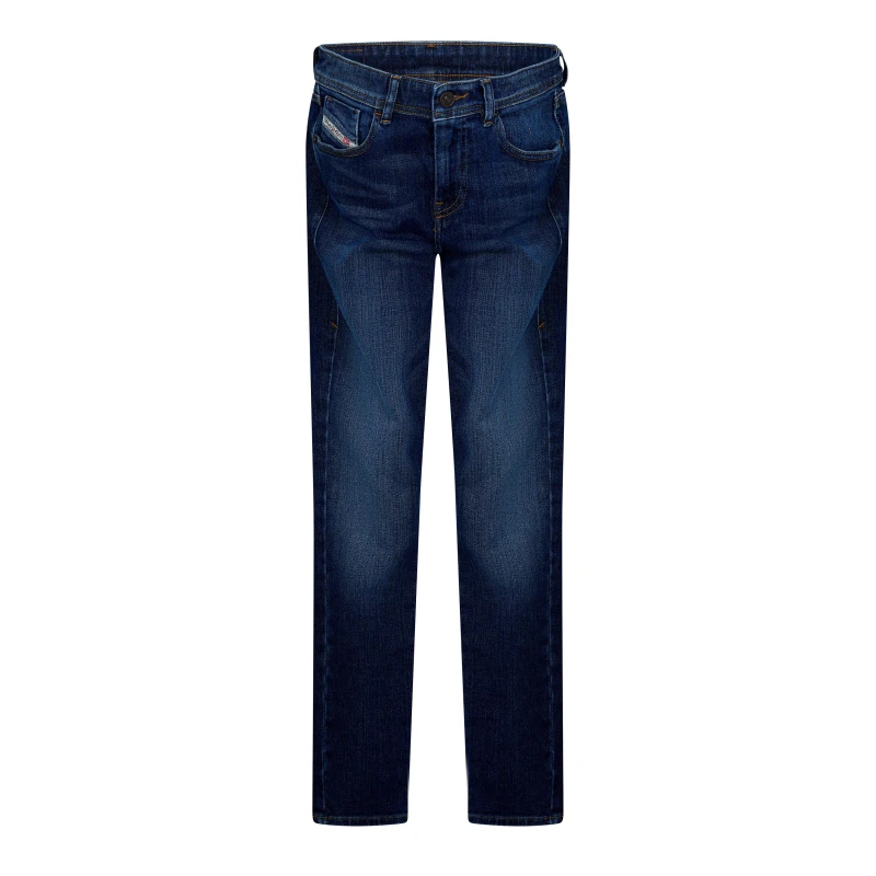 Image of Diesel Womens Slndy Straight Leg Jeans Blue Denim female 25 L32