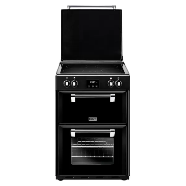 Image of Stoves Richmond600Ei 60cm Electric Cooker with Induction Hob - Black - A/A Rated
