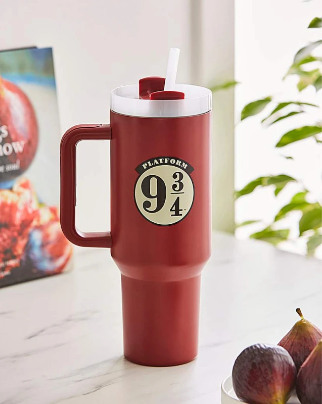 Image of Harry Potter HP 'Platform 9 & 3/4' 1200ml Tumbler - Harry Potter PI98801