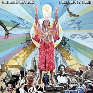 Image of Freedom Is Free by Chicano Batman Vinyl Album