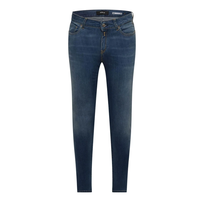 Image of Replay Faaby Slim-Fit Jeans Blue female 27XS