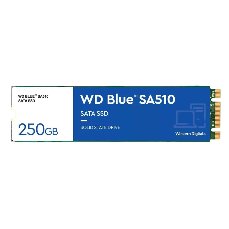 Image of Western Digital 250GB Blue SSD M.2 SA510 2280