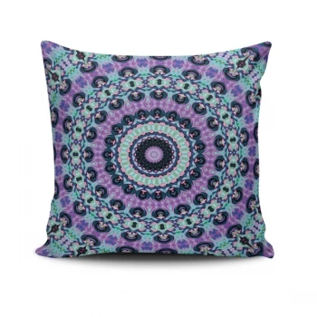 Image of MANDALA-06 - No Filling Multicolor Cushion Cover