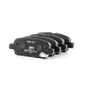 Image of VALEO Brake pad set 301009 Brake pads,Brake pad set, disc brake RENAULT,NISSAN,INFINITI,KOLEOS (HY_),Qashqai / Qashqai +2 I (J10, NJ10),X-TRAIL (T30)