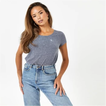 Image of Jack Wills Fullford Pocket T-Shirt - Charcoal