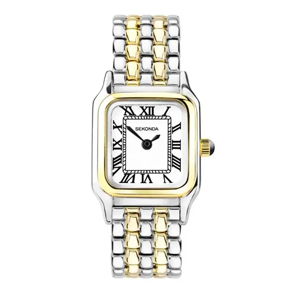 Image of Sekonda 40658 Monica Two Tone Bracelet Watch - W32367