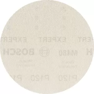 Image of Bosch Expert M480 150mm Net Abrasive Sanding Disc 150mm 120g Pack of 50