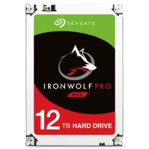 Image of Seagate IronWolf Pro ST12000NE0007 internal hard drive 3.5" 12000...