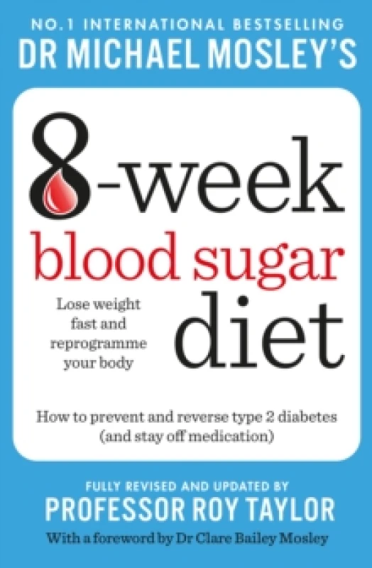 Image of Michael Mosley's 8 Week Blood Sugar Diet Paperback / softback