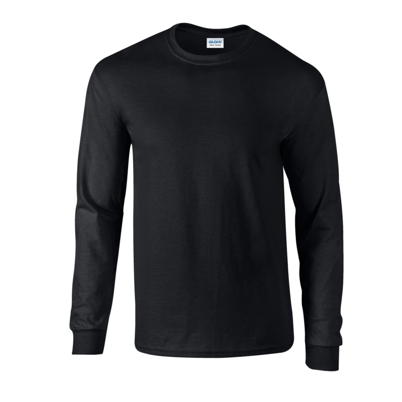 Image of Premier Premier Men Ginmill Checked Long-Sleeved Shirt in Black Size: Small Black S Male 5063470400812