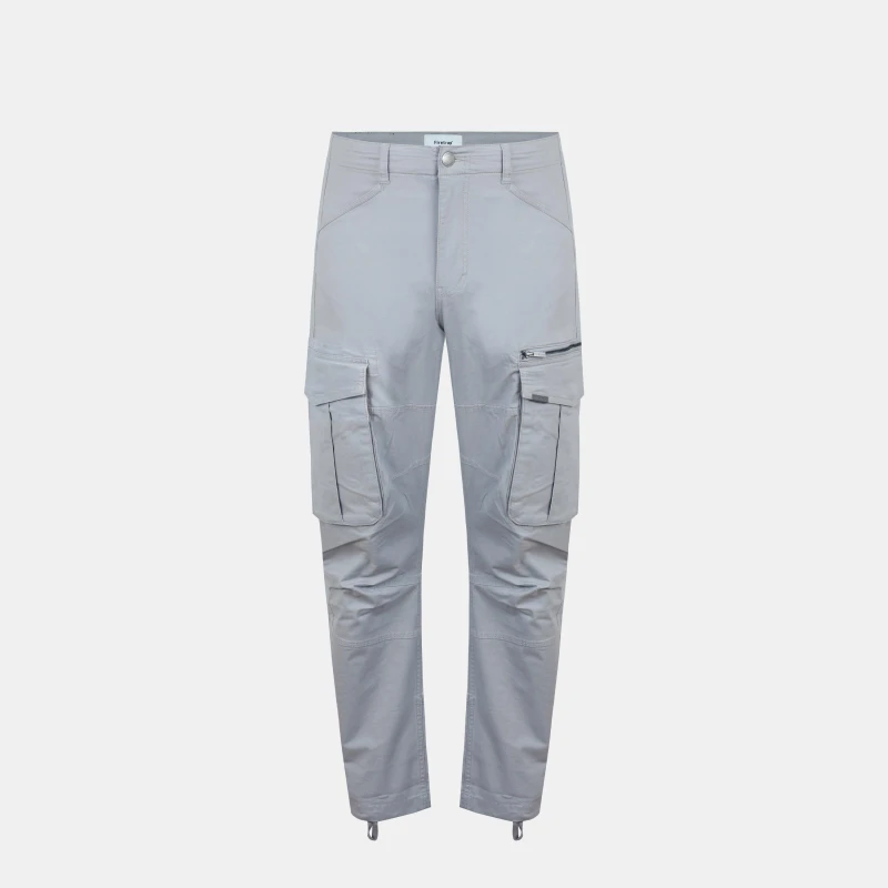 Image of Firetrap Cargo Trouser Mens Heather Grey male 30W R