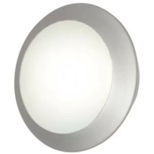 Image of Linea Verdace Flush Ceiling Light Aluminum