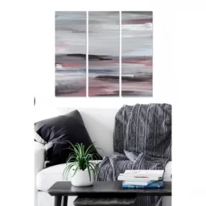 Image of MDF765669181 Multicolor Decorative MDF Painting (3 Pieces)