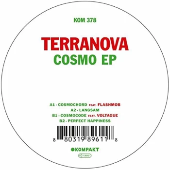Image of Terranova - Cosmo Ep Vinyl