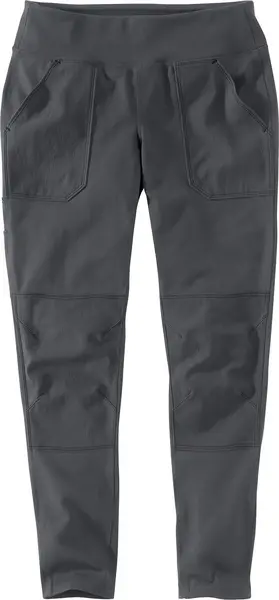 Image of Carhartt Force Utility Ladies Leggings, grey, Size M for Women