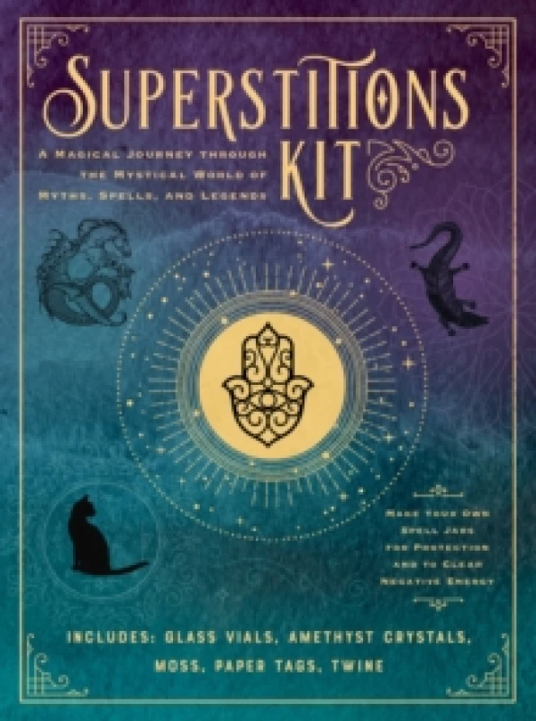 Image of Superstitions Kit. Kit. By DR McElroy Books