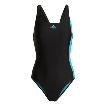 Image of adidas Colorblock Swimsuit Womens - Black / Mint Rush