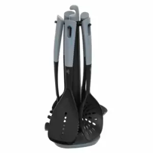 Image of 5Five Multifunction 5 Piece Utensil Set On Stand