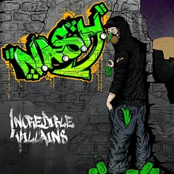 Image of N.A.S.H. - INCREDIBLE VILLAINS CD