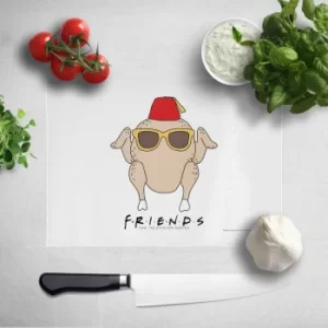 Image of Friends Turkey Chopping Board