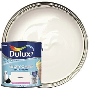 Image of Dulux Easycare Bathroom Timeless Soft Sheen Emulsion Paint 2.5L
