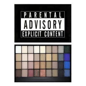 Image of I Heart Eye Shadow Slogan Palette Explicit Content 33.12g