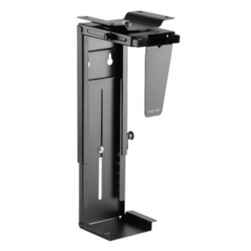 Image of LogiLink EO0005 CPU holder Desk-mounted CPU holder Black