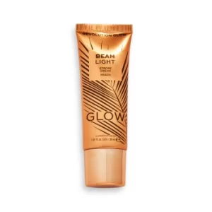 Image of Makeup Revolution Glow Beam Light Strobe Cream Peach
